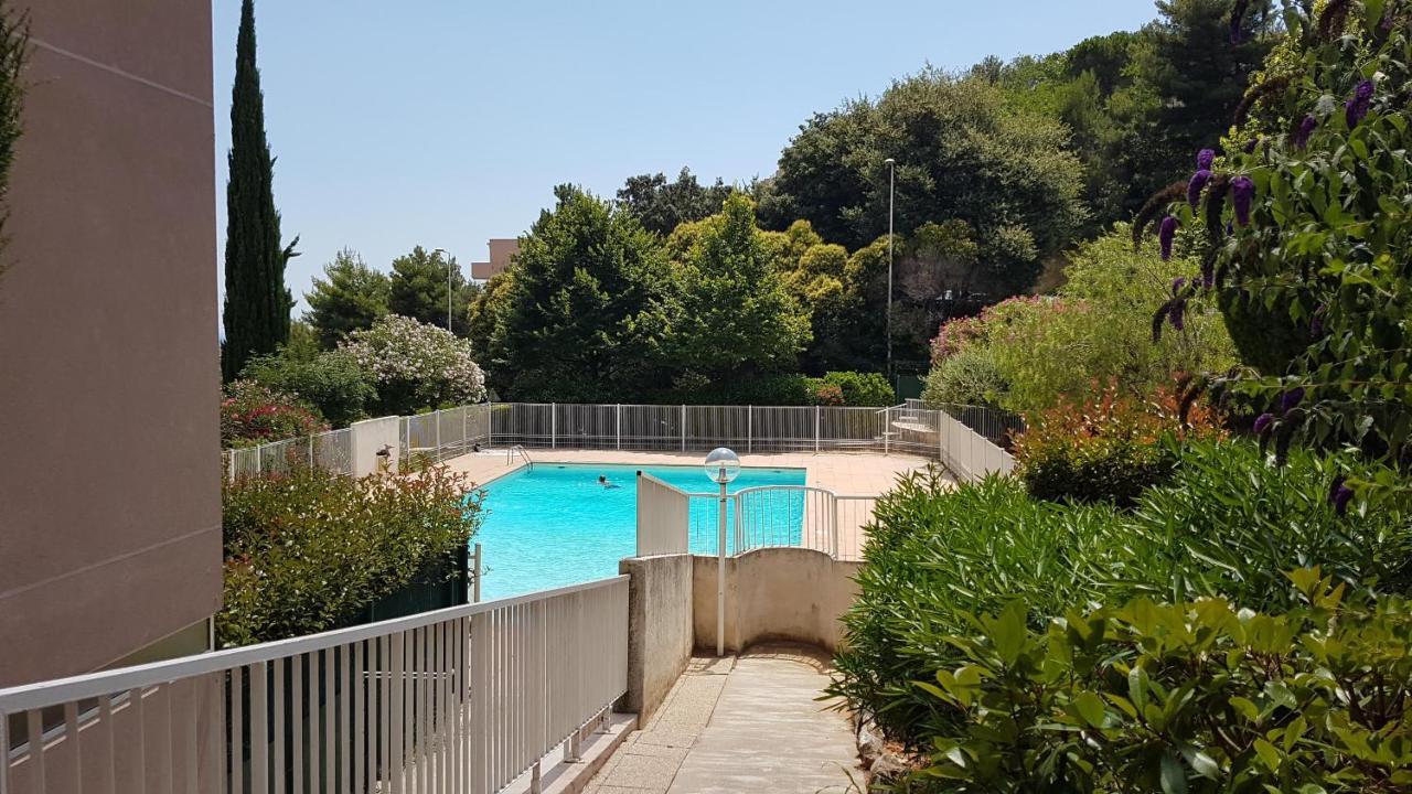 Park Fabron 2 Pieces Terrasse Piscine Parking Apartment Nice Exterior photo
